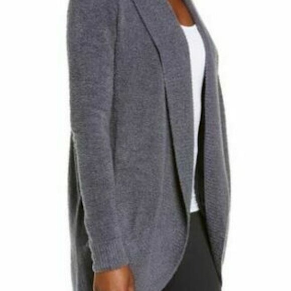 Barefoot Dreams CozyChic Lite Cardigan L/XL - Picture 10 of 12